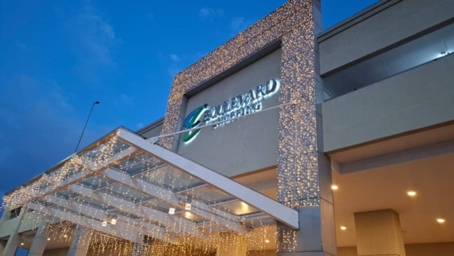 Natal no Boulevard Shopping
