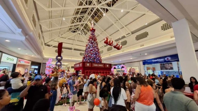 Natal no Boulevard Shopping