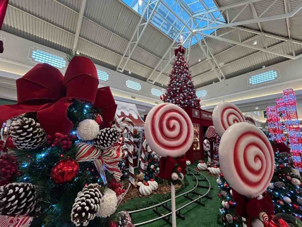 Natal no Boulevard Shopping