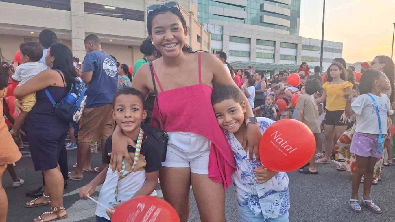 Natal no Boulevard Shopping