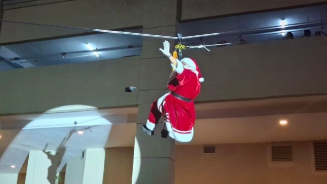 Natal no Boulevard Shopping