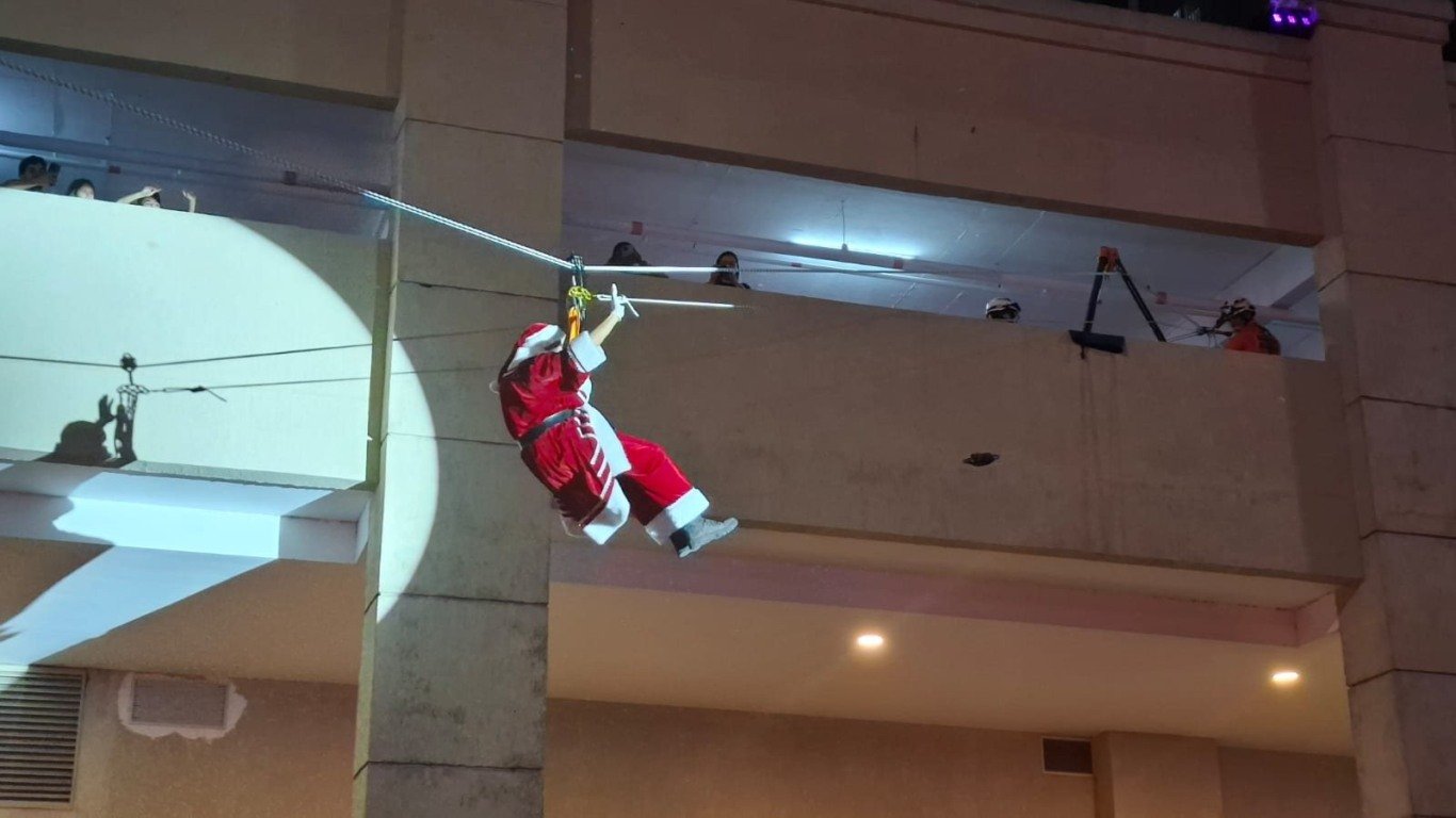 Natal no Boulevard Shopping