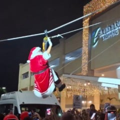 Natal no Boulevard Shopping