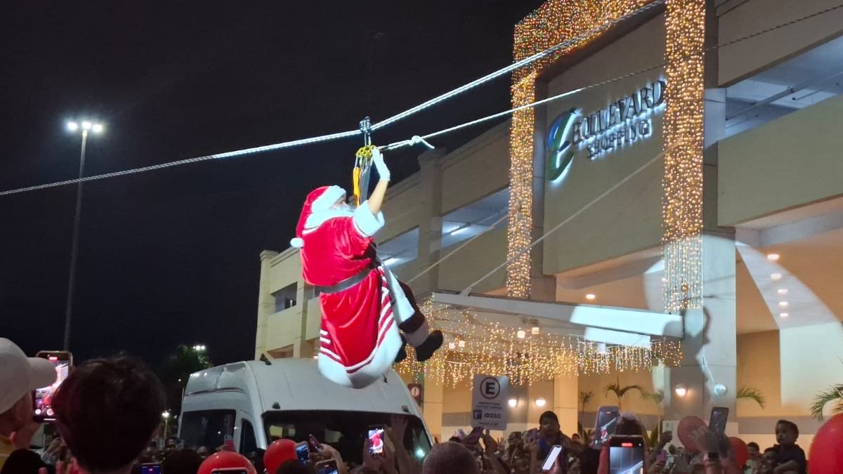 Natal no Boulevard Shopping