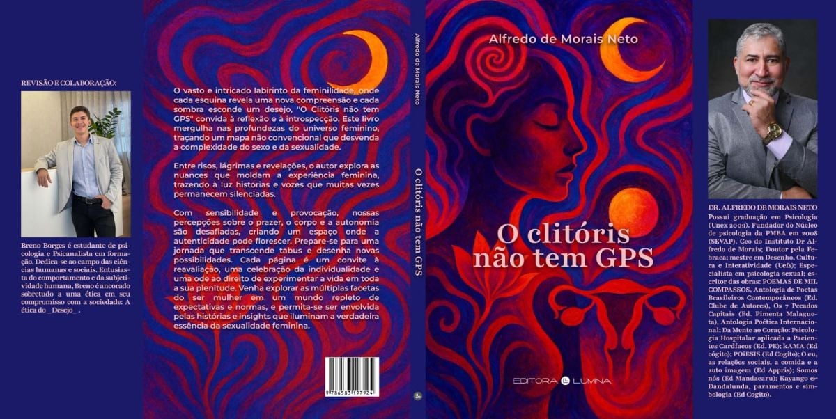 livro: o clitóris não tem gps livro: o clitóris não tem gps
