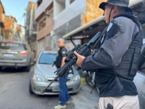 Grupo especializado em roubos a farmácias é alvo de operação integrada da Polícia Civil