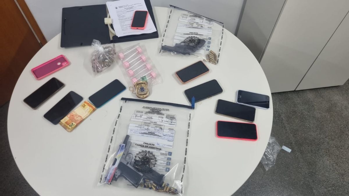 Operação da Polícia Civil