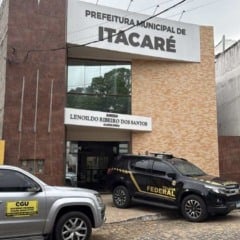 Operação da Polícia Federal e CGU investiga fraude em licitação na prefeitura de Itacaré