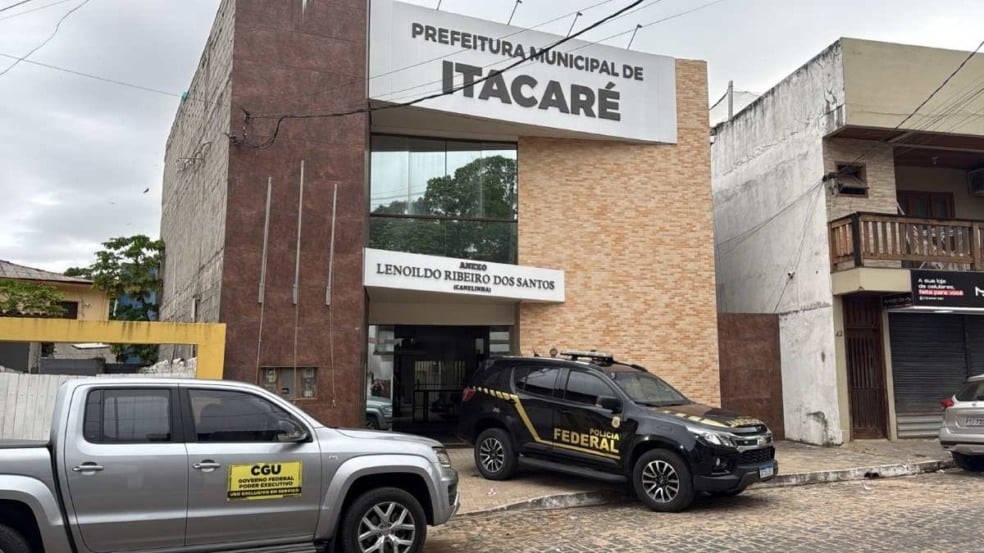 Operação da PolÃcia Federal e CGU investiga fraude em licitação na prefeitura de Itacaré Operação da PolÃcia Federal e CGU investiga fraude em licitação na prefeitura de Itacaré