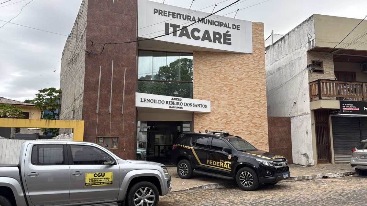 Operação da Polícia Federal e CGU investiga fraude em licitação na prefeitura de Itacaré