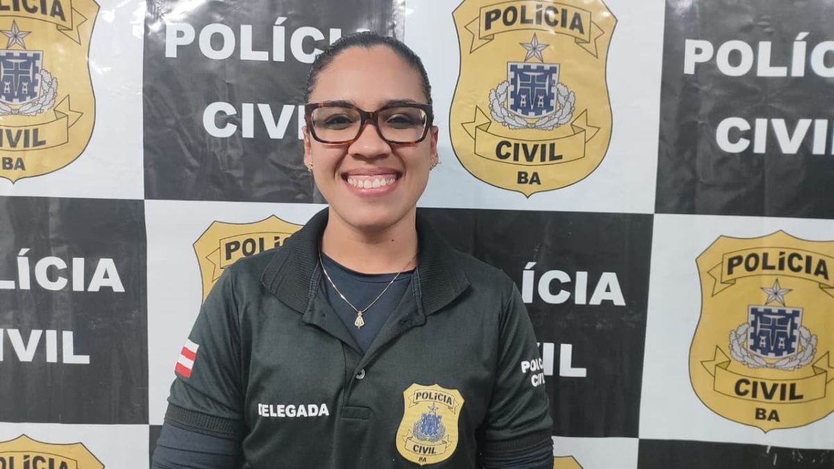 Delegada Arislene Almeida