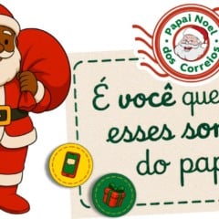 papai noel correios