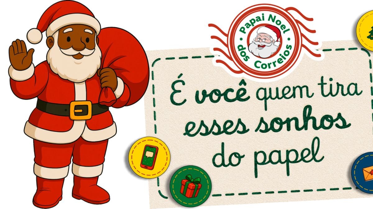papai noel correios