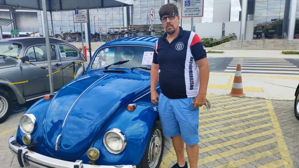 13º Encontro de Veículos Antigos Princesa do Sertão, promovido pelo Clube da Ferrugem