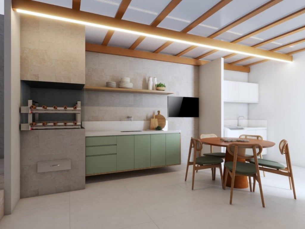 Regionalidade atemporal; Estúdio de arquitetura combina pertencimento com funcionalidade