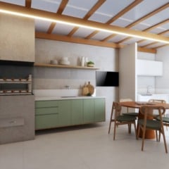 Regionalidade atemporal; Estúdio de arquitetura combina pertencimento com funcionalidade