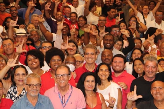 deputado estadual Robinson Almeida