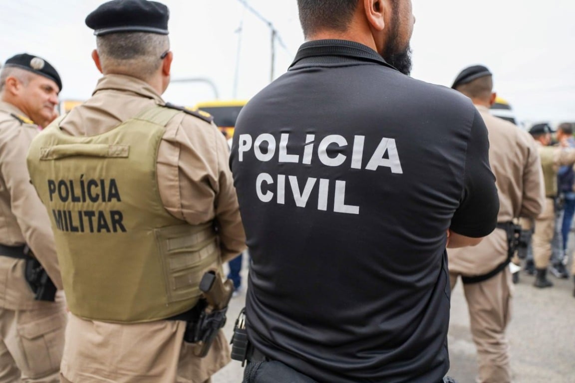 Polícia Militar e Polícia Civil Polícia Militar e Polícia Civil