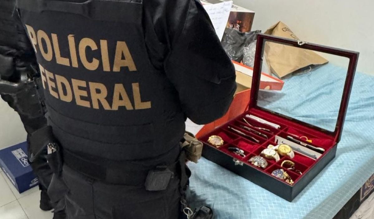 Operação da Polícia Federal Operação da Polícia Federal