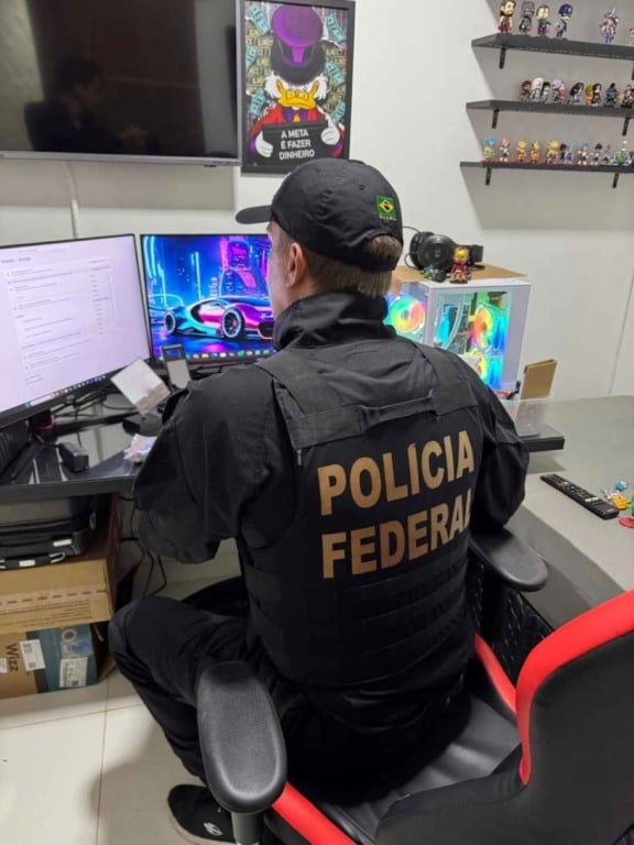 Operação da Polícia Federal