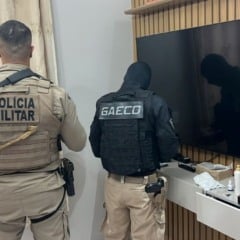 Policial militar gaeco