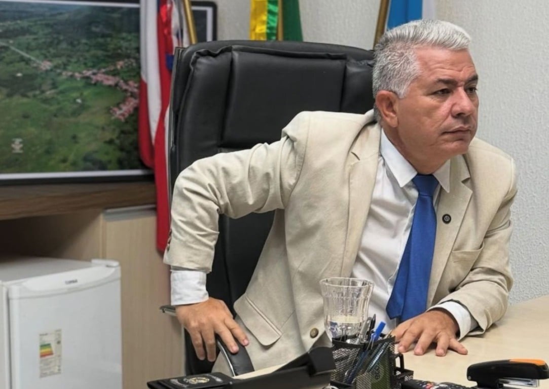 prefeito Mauro Vieira 