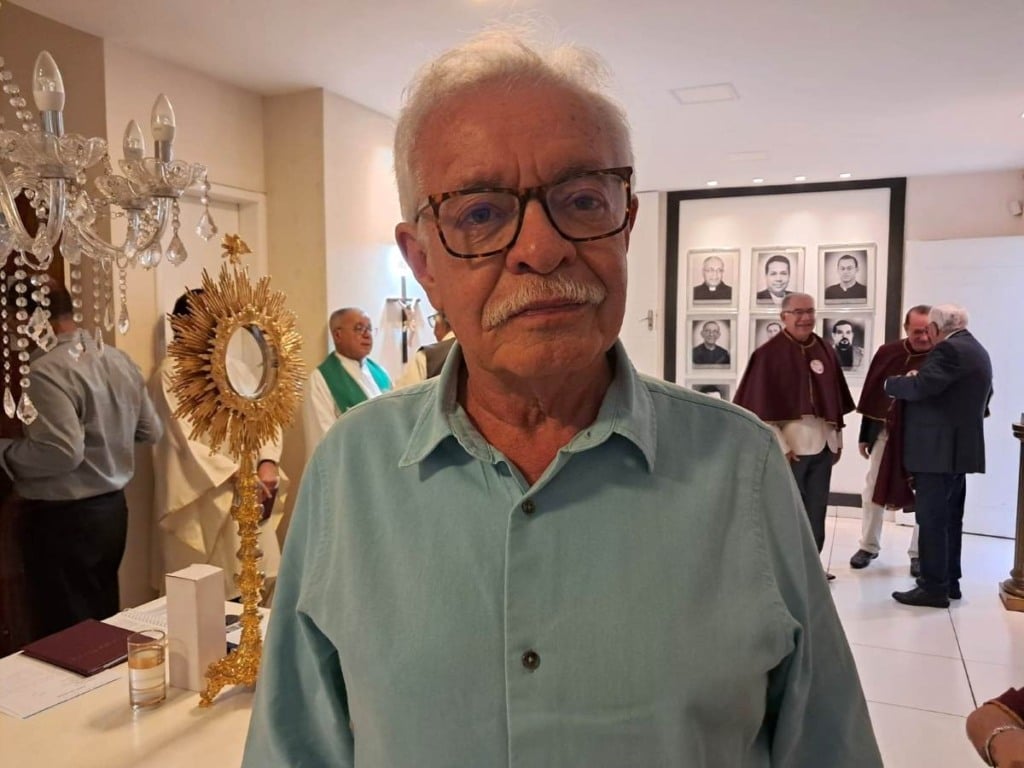 Luciano Ribeiro, membro da Academia Feirense de Letras