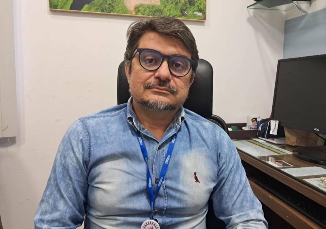 Raimundo Neto, gerente regional da Embasa