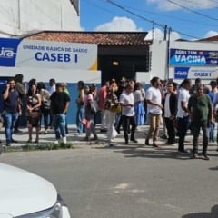 UBS do bairro Caseb é reinaugurada após obras de reforma