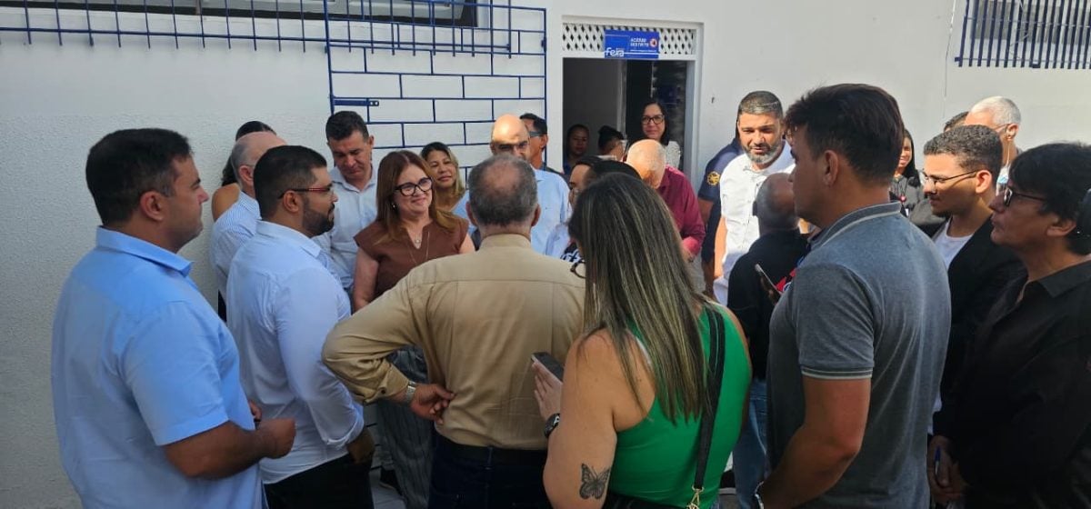 UBS do bairro Caseb é reinaugurada após obras de reforma