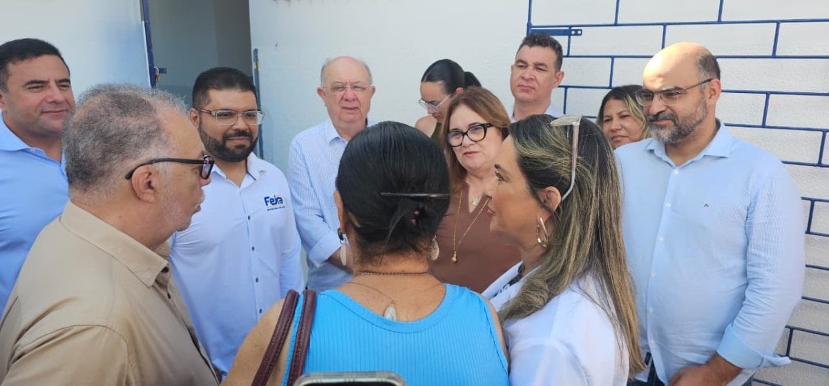 UBS do bairro Caseb é reinaugurada após obras de reforma