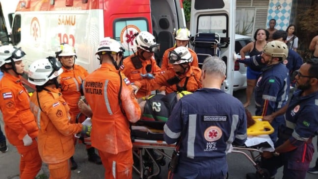 resgate samu corpo de bombeiros