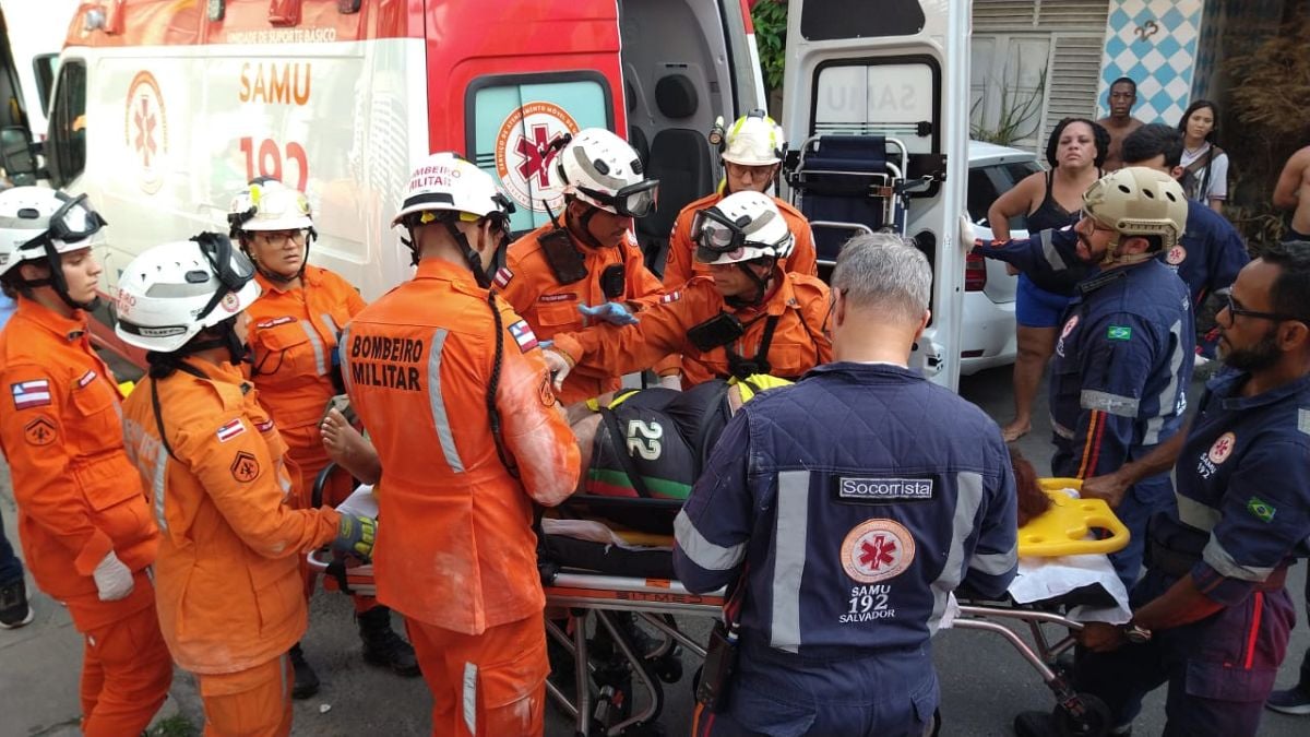 resgate samu corpo de bombeiros