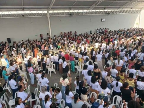 Retiro para Mulheres, arquivo 2024