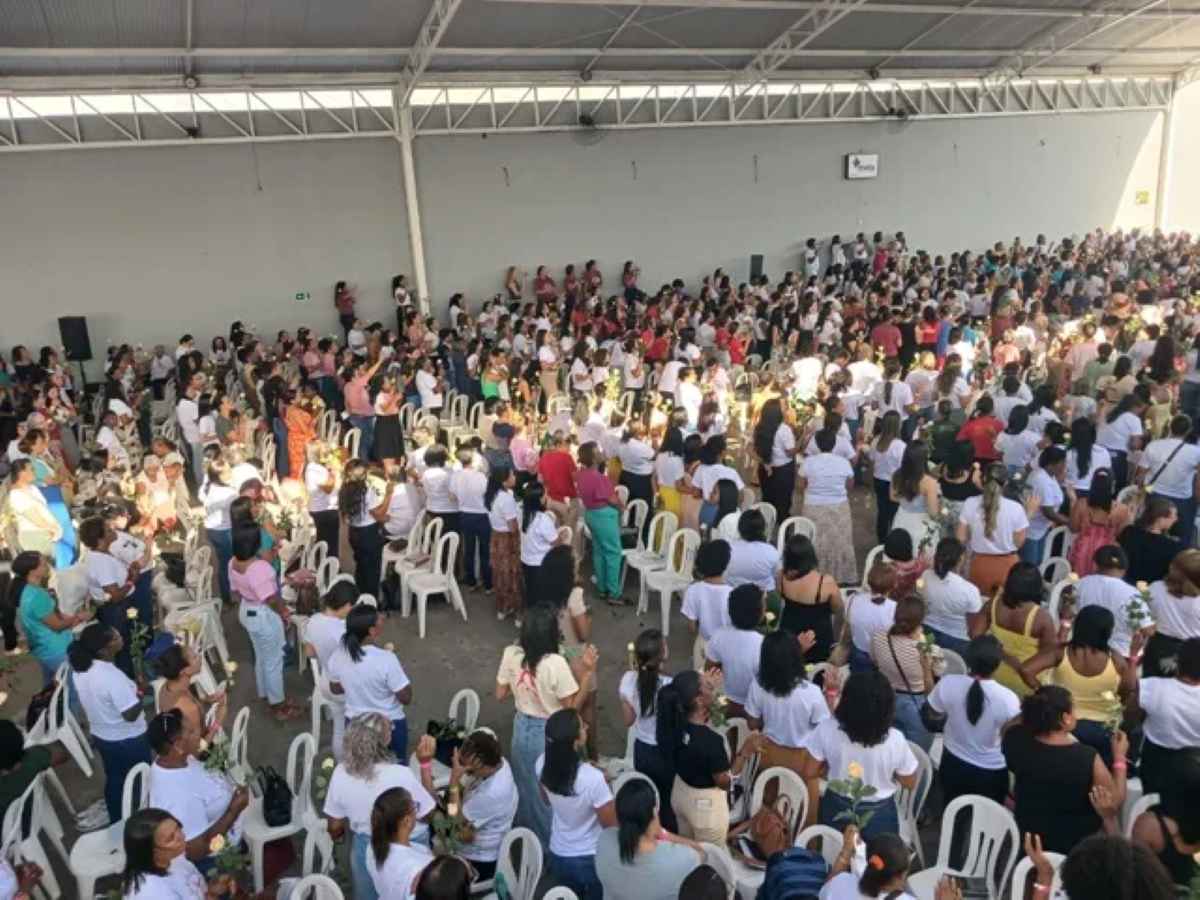 Retiro para Mulheres, arquivo 2024