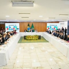 reunião da secretaria de desenvolvimento econômico da Bahia
