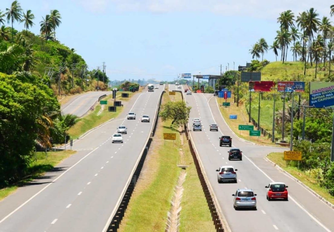 Mais de 600 mil veículos devem circular pela BA-093 e BA-099 no feriado da Consciência Negra