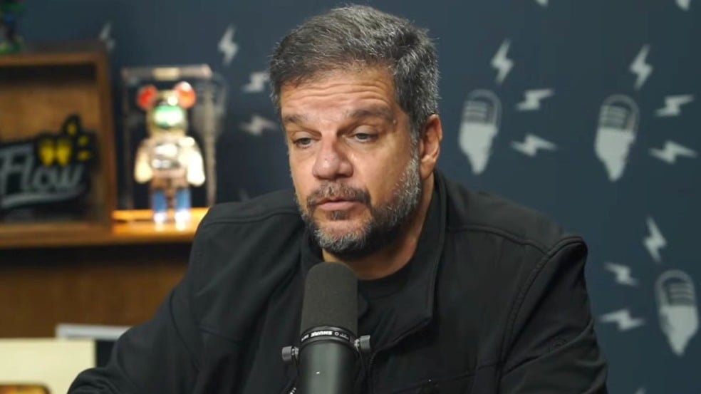 Foto: Reprodução / Flow Podcast 