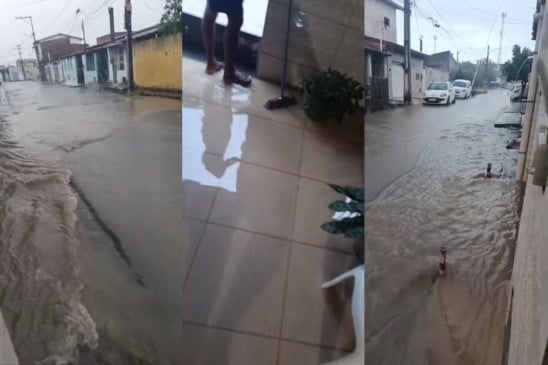 Alagamentos em Feira de Santana