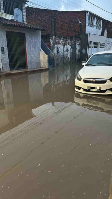 Alagamentos em Feira de Santana