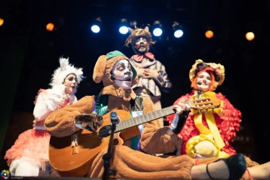 Clássico “Os Saltimbancos” chega a Feira de Santana neste sábado (8)