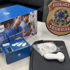 scanner corporal usado no Aeroporto Internacional de Salvador