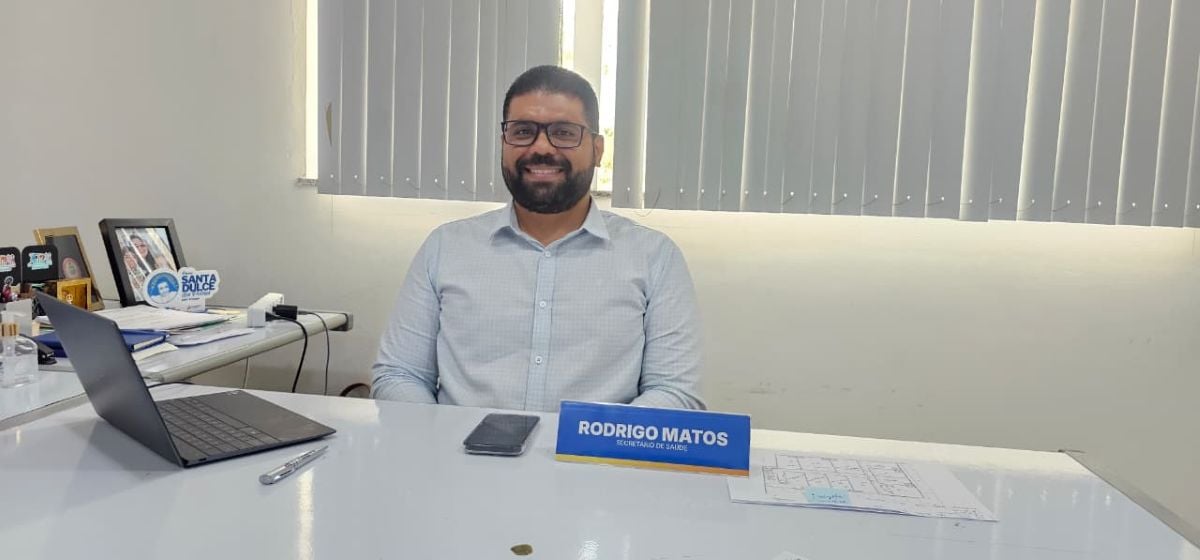 Secretário Rodrigo Matos