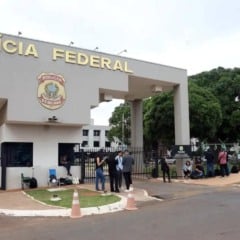 Sede da Polícia Federal em Brasília