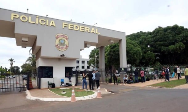 Sede da Polícia Federal em Brasília