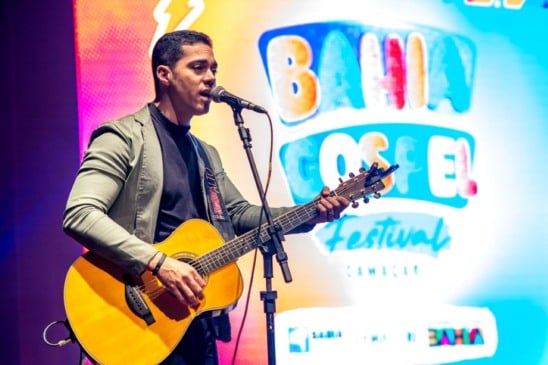 cantor música gospel