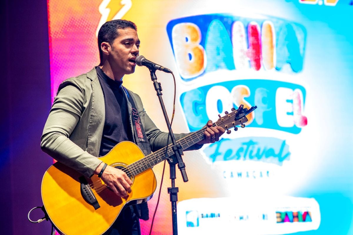 cantor música gospel