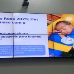ato na câmara de vereadores chama atenção para riscos da prematuridade
