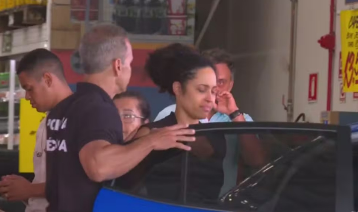 Tâmara Ferreira - nutricionista sequestrada em Salvador