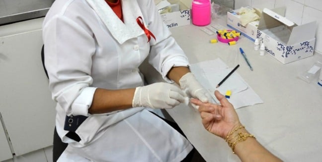 Testagem HIV/Aids